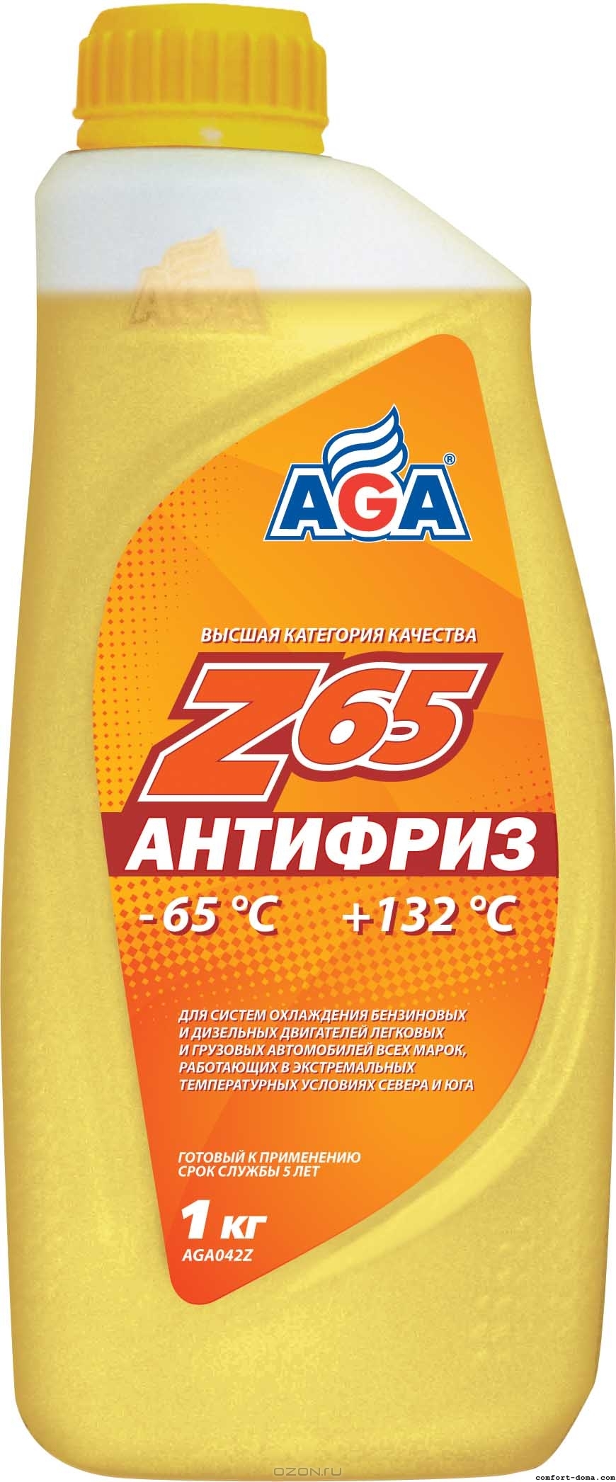 Aga. Aga z65 g12 желтый. Антифриз Aga-z65 aga042z 946мл. Антифриз z65 g12++ Aga. Антифриз aga042z желтый.