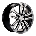 Khomen Wheels KHW1803 7x18 5x114,3 ET38 67,1 Gray-FP