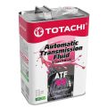 TOTACHI Масло трансмиссионное AUTO FLUID WS синтетическое 4 л 20804 ATF WS синтетическое 4 л 20804
