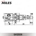 MILES GA12026 Ford